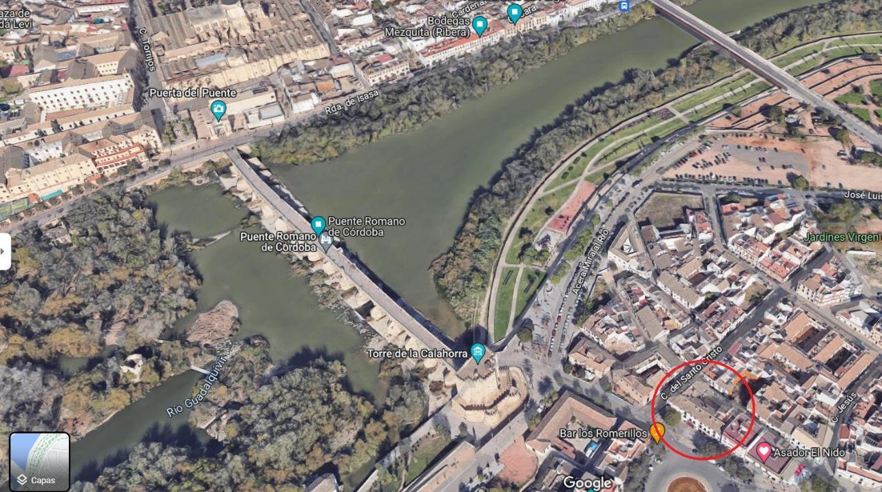 Ds Duplex Puente Romano-Mezquita Con Parking Кордоба Екстериор снимка